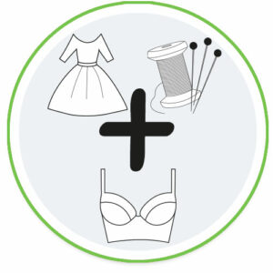 cours techniques d'assemblage, cours patronage femme, cours patronage lingerie