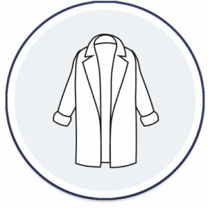 Patronage manteau