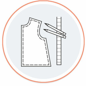 patrons de base pour les vêtements fille