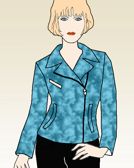 Blouson-couleur-femme Coudre une veste femme
