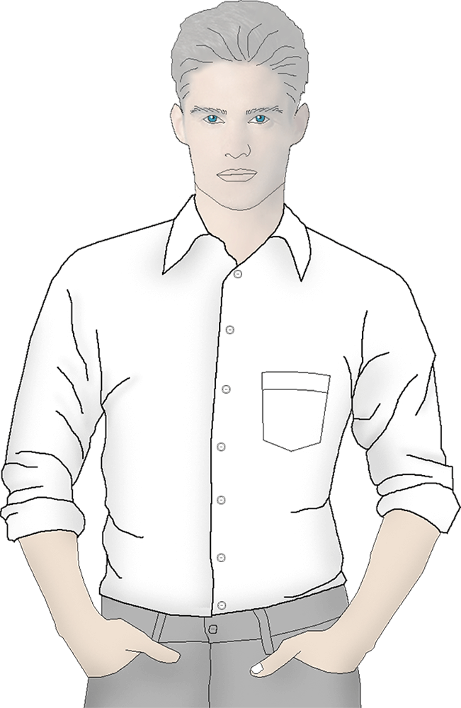 Comment faire le patron d'une chemise