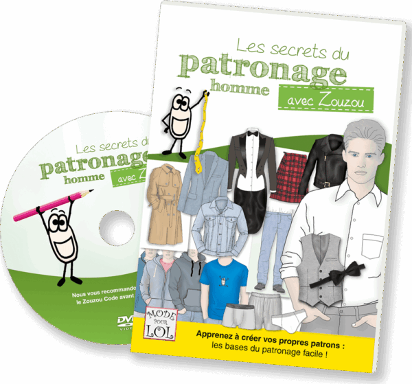 Patron de base homme