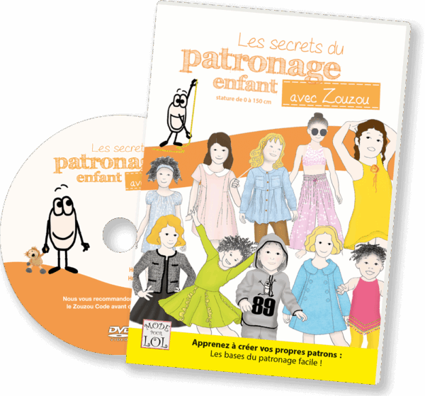 Apprendre à coudre des vêtements pour enfant