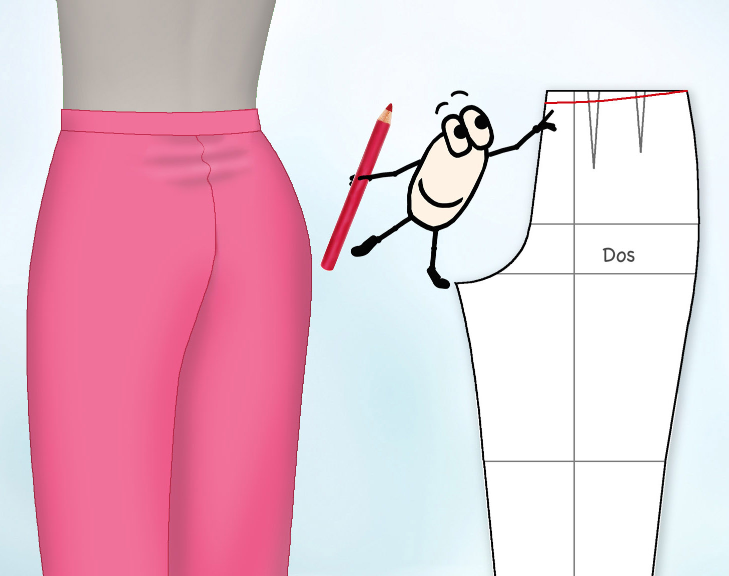 Essayage pantalon Comment ajuster un pantalon