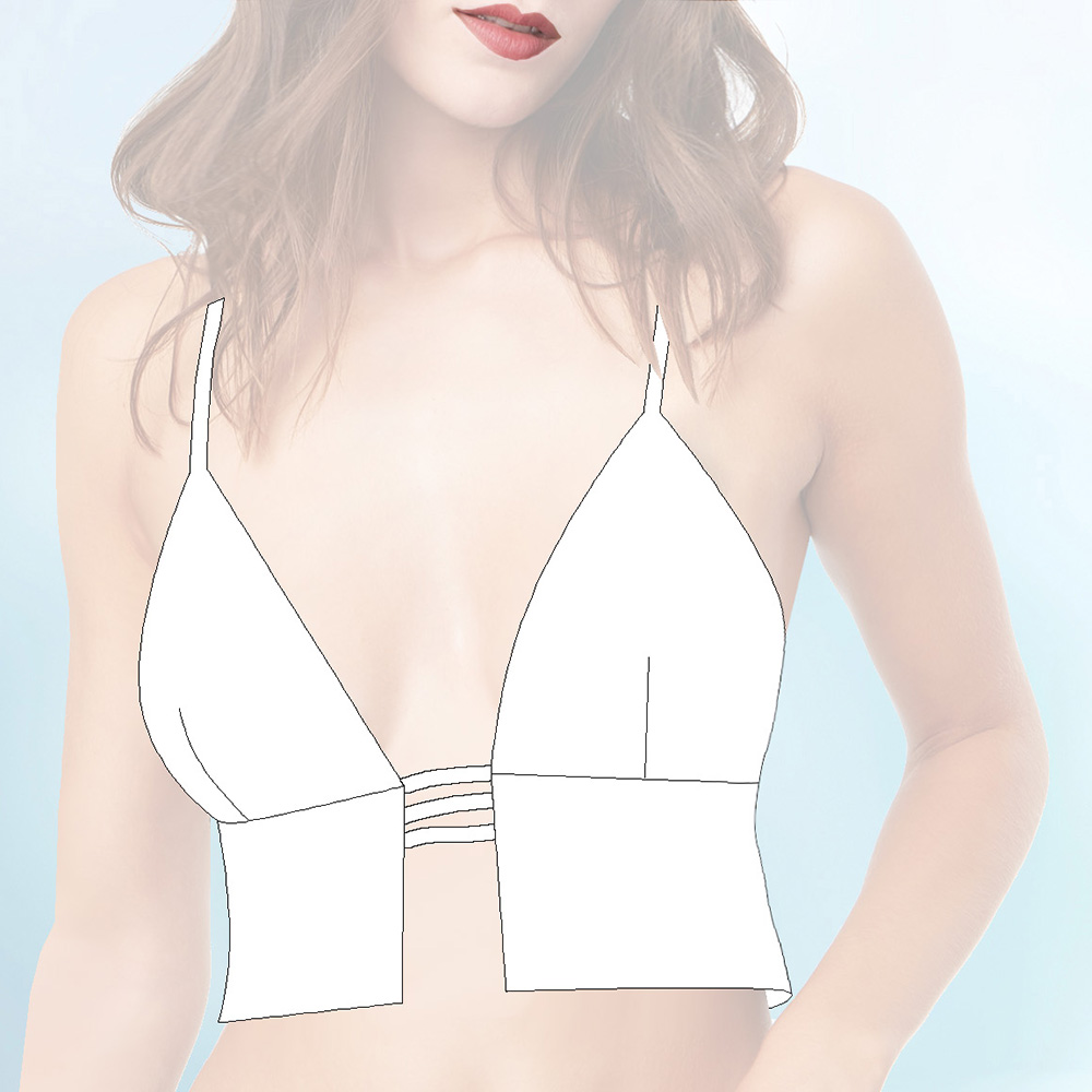Faire un soutien gorge soi même