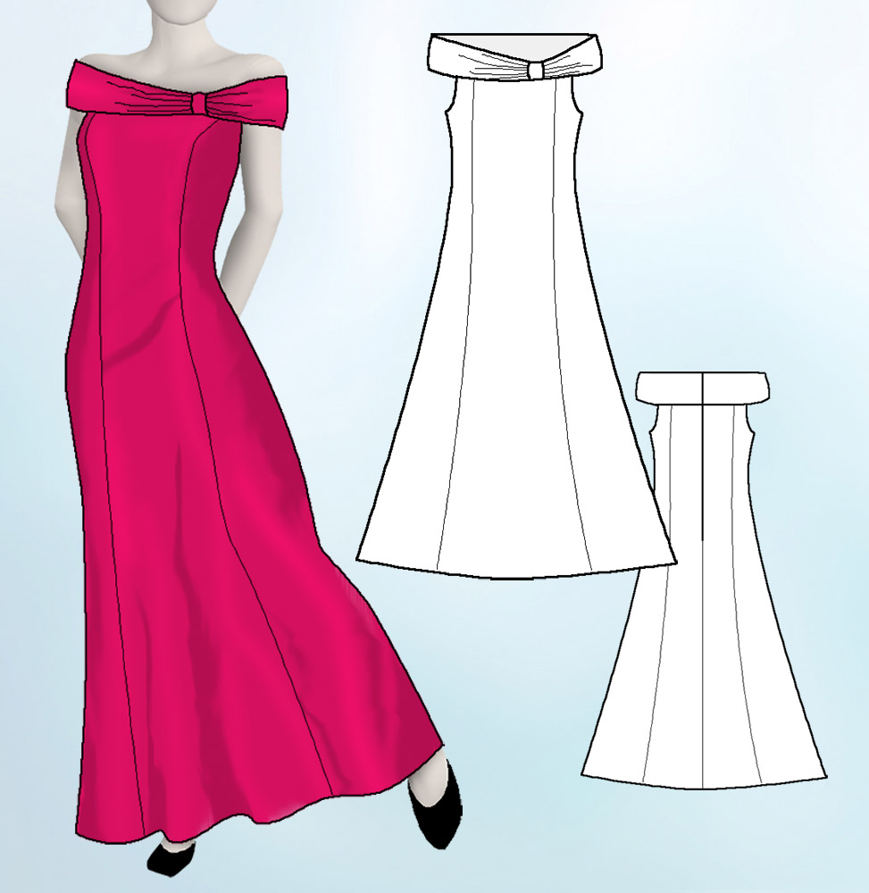 Comment faire une robe de soirée