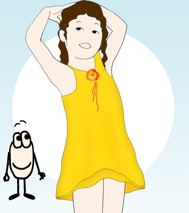 Haut-ou-robe-double Patron haut facile