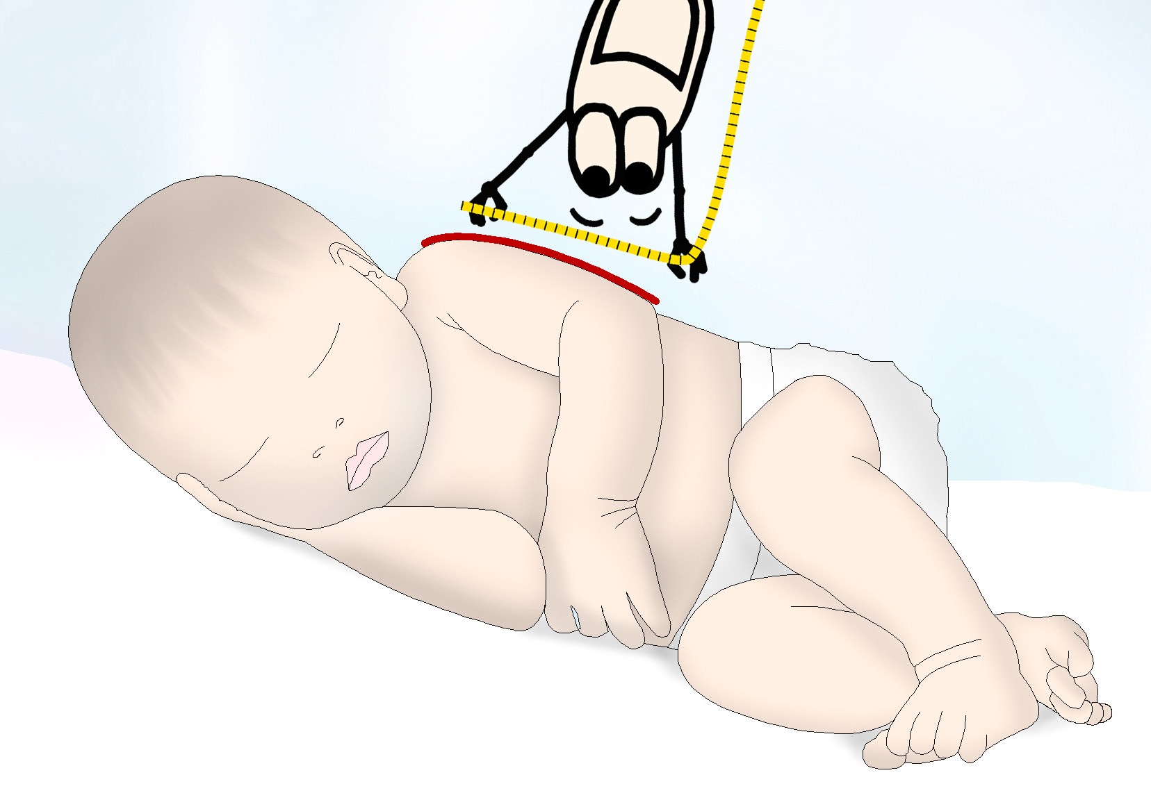 Zouzou-mesure-bébé Mesure enfants: prendre correctement les mensurations