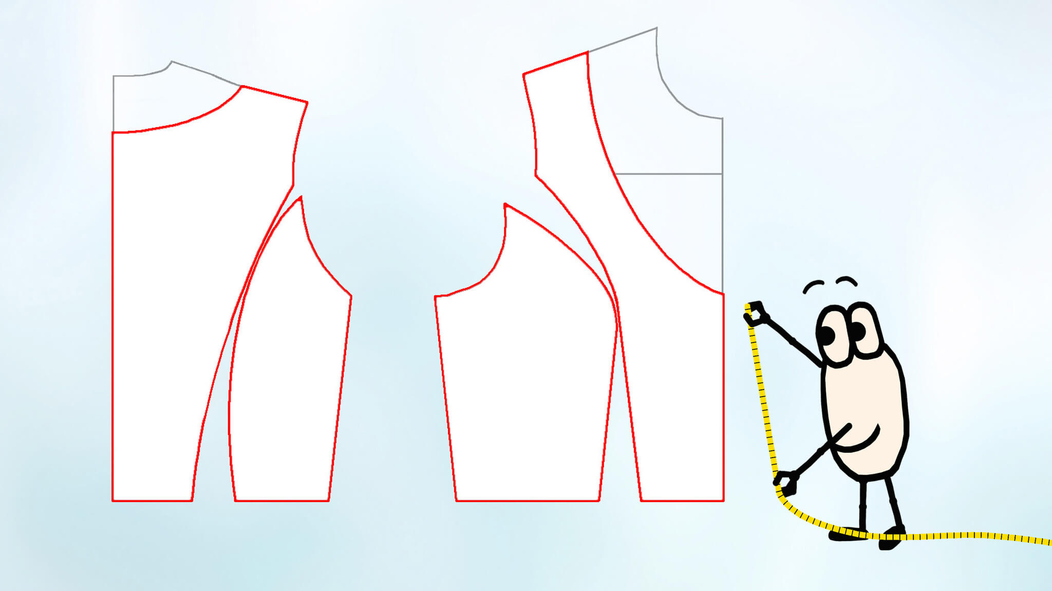 Zouzou-mesure-sur-patron-robe Comment apprendre à coudre