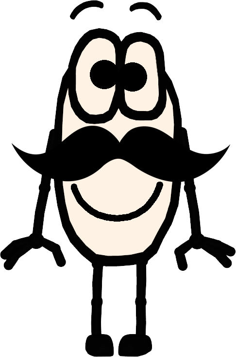 Zouzou-moustache Couture homme