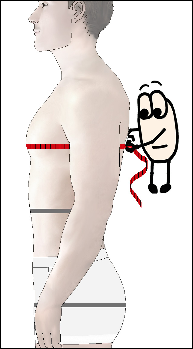 Zouzou-prendre-les-mesures Coudre pour homme