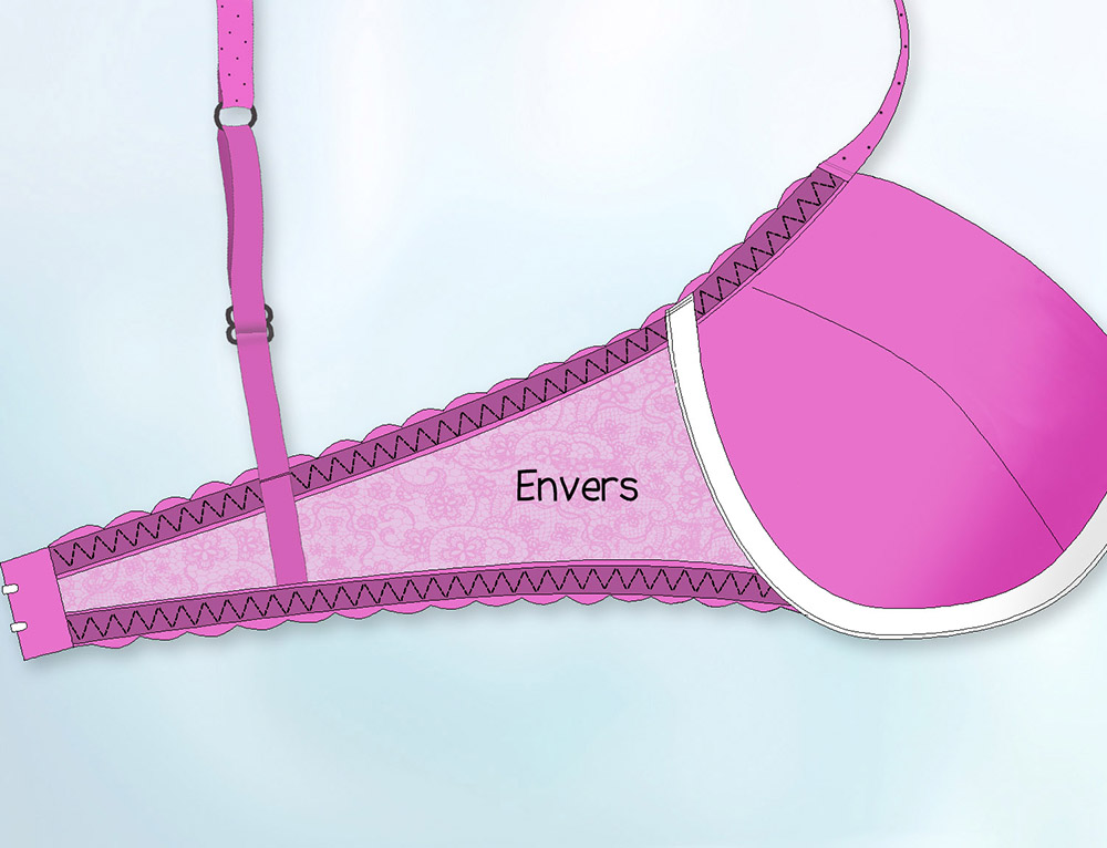 Cache-armature-soutien-gorge Confection de soutien gorge sur mesure