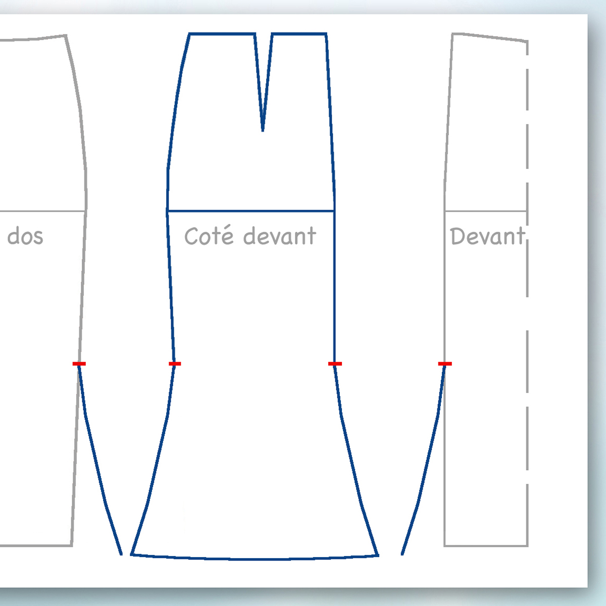 DVD Patronage Femme – Tracer un patron de jupe – Mode Pour LoL