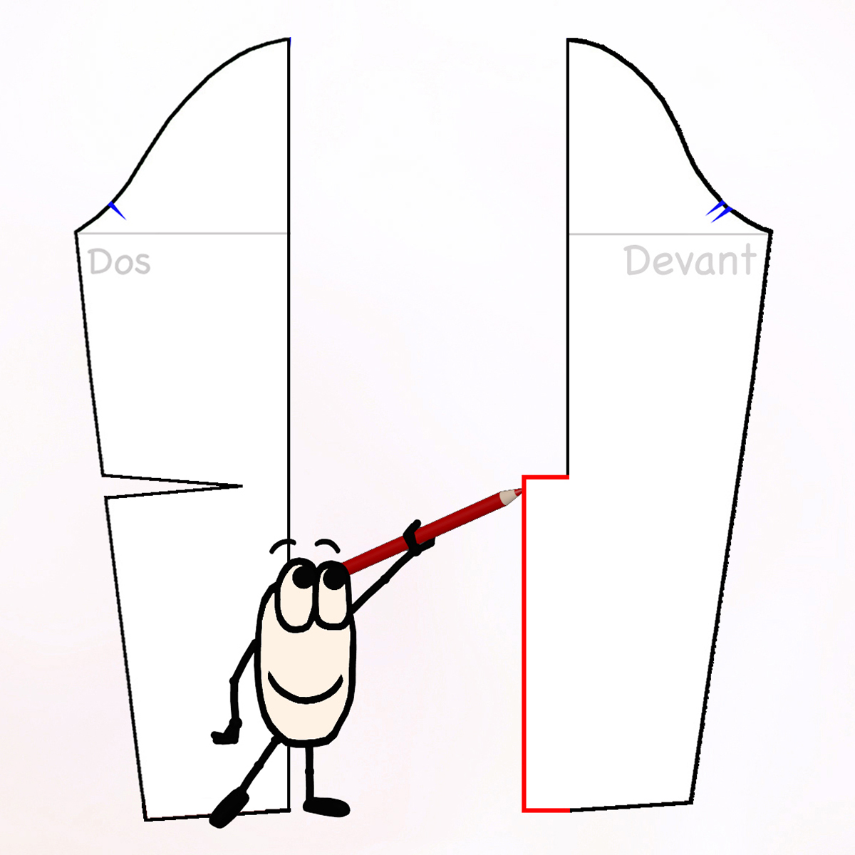 DVD Patronage Femme – Transformer un patron de manche – Mode Pour LoL