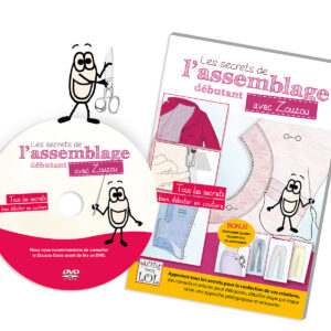 DVD Assemblage – Avec Zouzou qui tient des ciseaux – Mode Pour LoL
