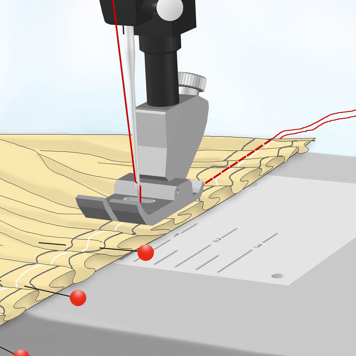 DVD Assemblage – Piquer des fronces à la machine – Mode Pour LoL