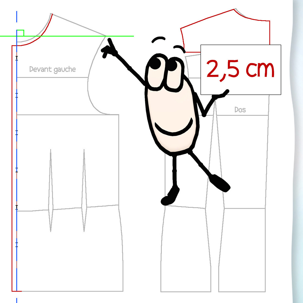 DVD Patronage Homme – Patron de chemise Homme – Mode Pour LoL