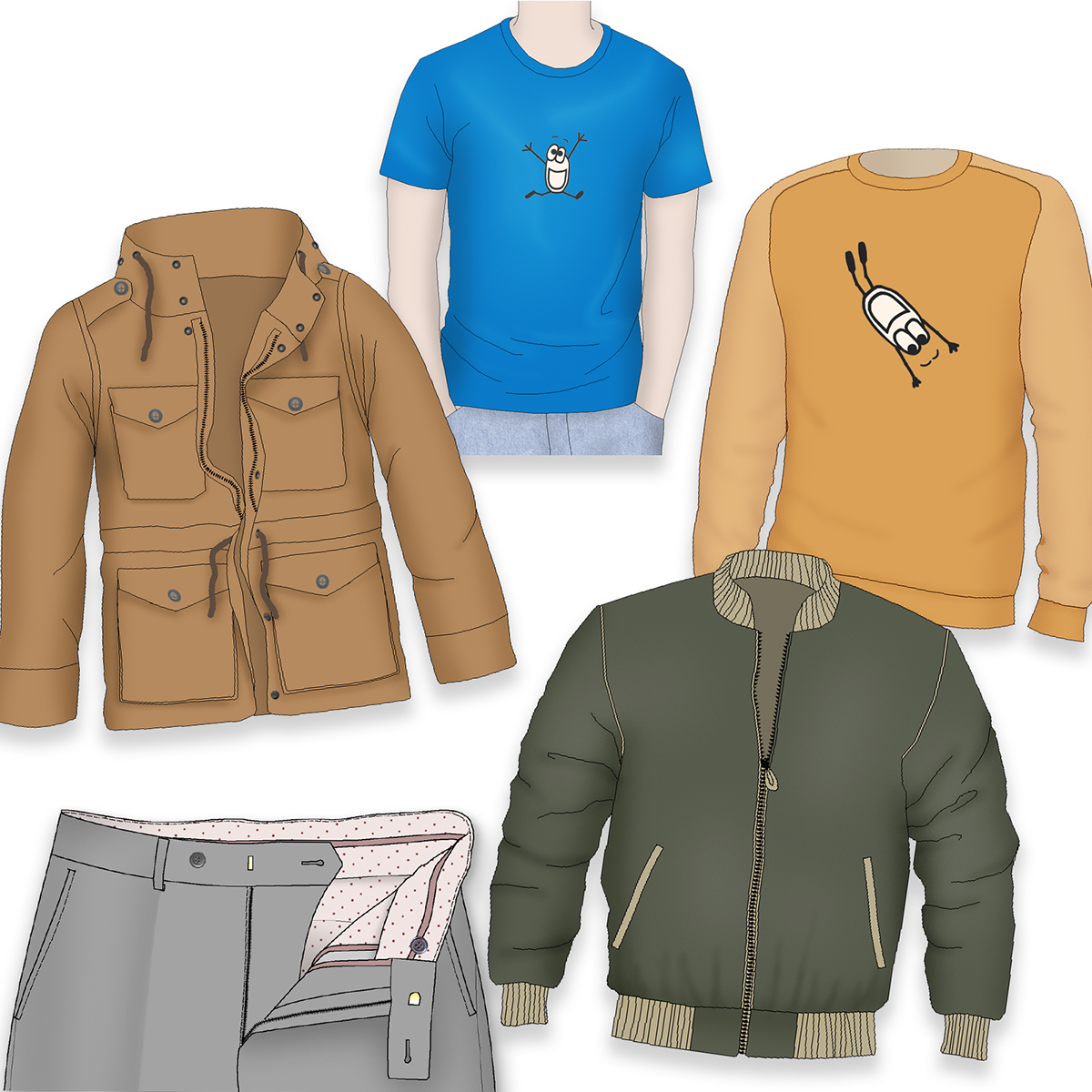 DVD Patronage Homme – Autres vêtements Homme – Mode Pour LoL