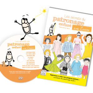 DVD Patronage Enfant – Avec Zouzou et son étoile – Mode Pour LoL
