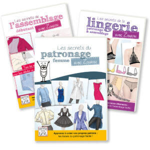 Pack couture Femme – Patronage, Lingerie et Assemblage – Mode Pour lol