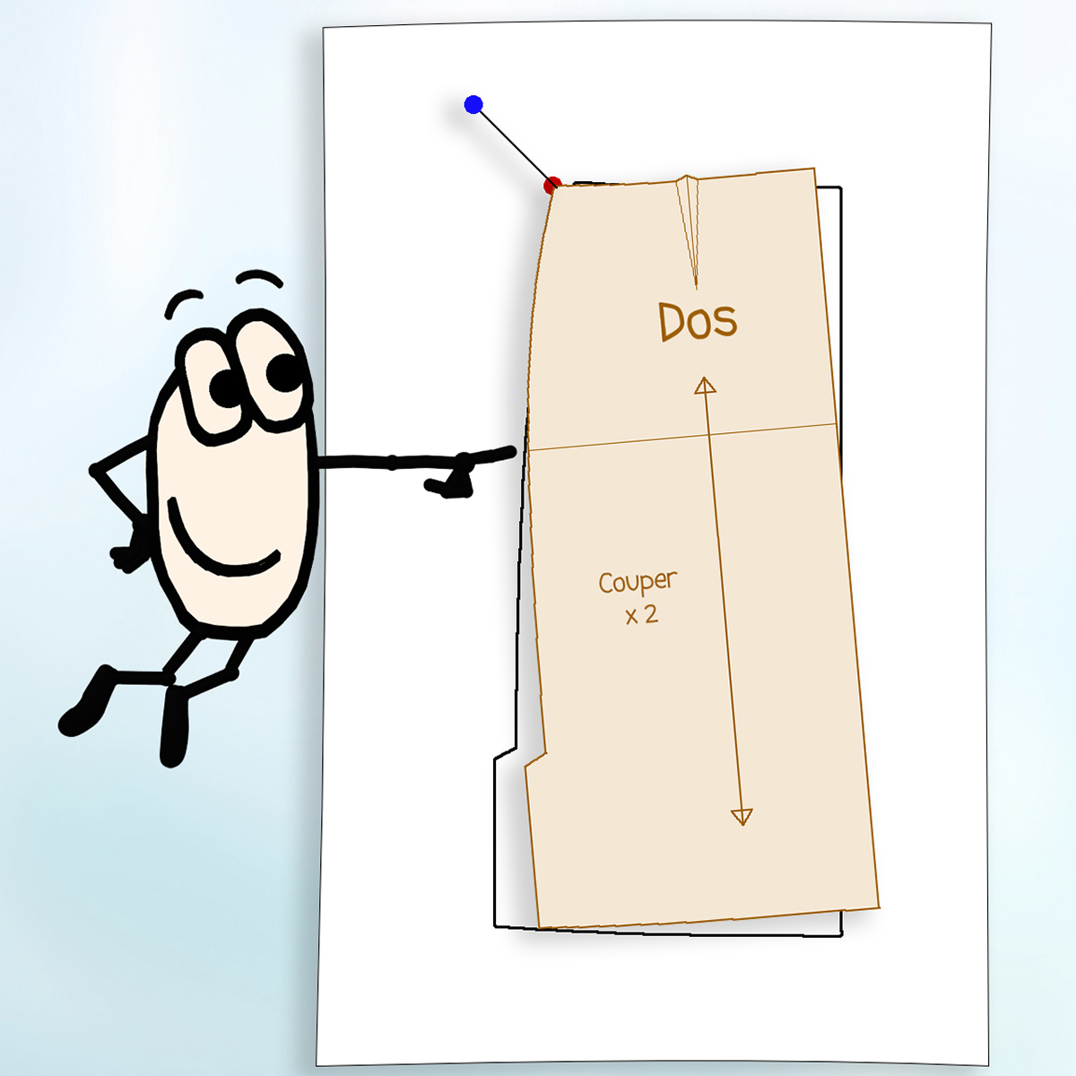 Pack couture Femme – Ajuster un patron de jupe – Mode Pour LoL