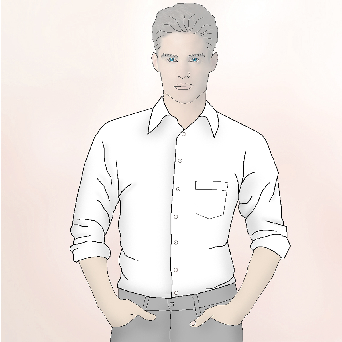 Pack couture Homme – La chemise homme – Mode Pour lol